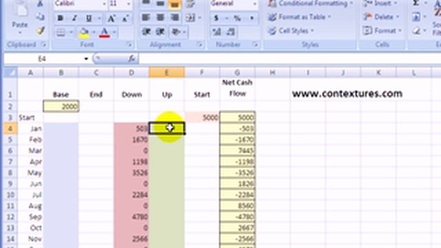 Create an Excel Waterfall Chart смотреть онлайн
