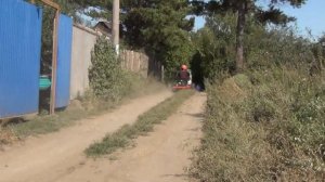 Картинг своими руками  Первый выезд  Часть 8