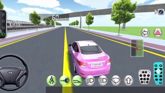 3d Driving Class Game #99 !! Android Gameplay !! смотреть онлайн