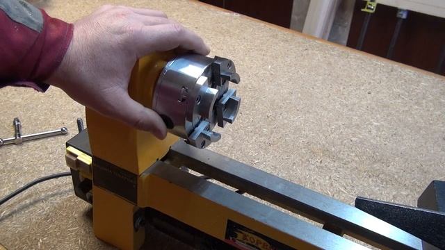 Патрон для токарного станка по дереву Энкор Корвет 70 смотреть онлайн