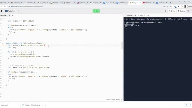 Radix sort finish смотреть онлайн