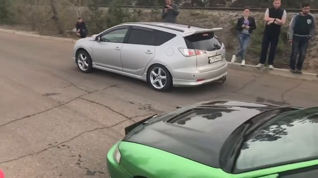 Integra b20vtec vs caldina 3s-gte смотреть онлайн