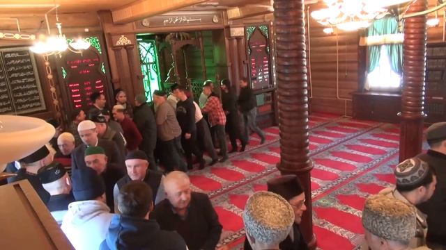 08 12 2023 Казань Мечеть Казан нуры Жомга Музафаха камера 1