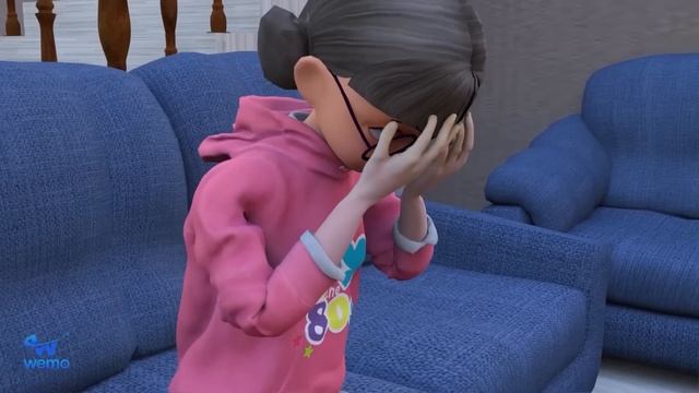 The City Joins Forces with Nick Policeto Fight Zombies' Virtual of Villains | Drama Story Comic смотреть онлайн