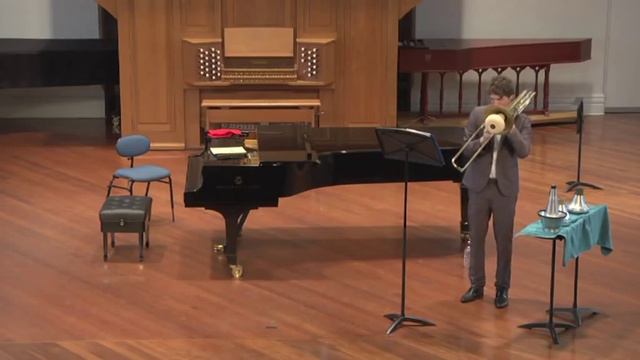 The Felix Variations, David Del Tredici. Elijah Cornish Bass Trombone смотреть онлайн