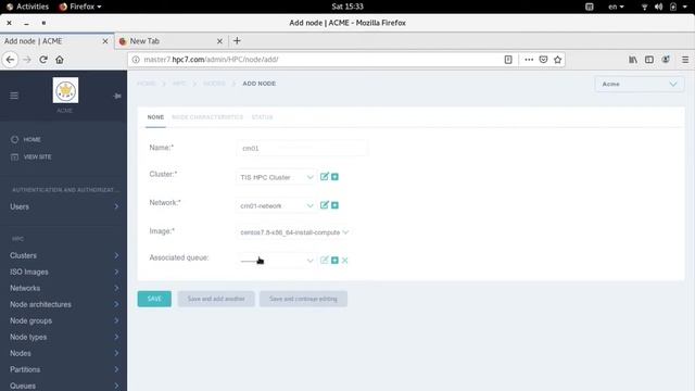 ACME 2.0 Frontend - Compute Installation from GUI, User Management and Job Scheduler Management смотреть онлайн