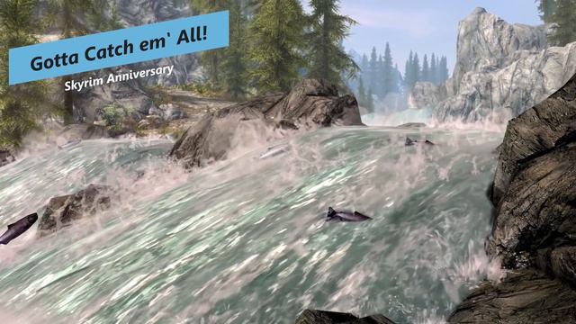 Skyrim Anniversary: How To UNLOCK ALL NEW CONTENT смотреть онлайн