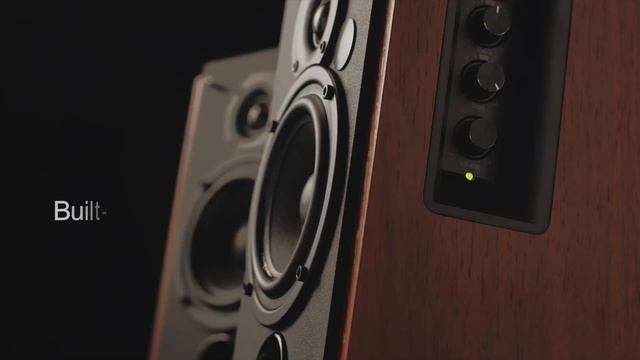 Edifier R1700BT Bluetooth Bookshelf Speakers смотреть онлайн