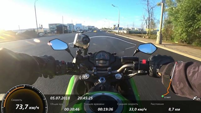 Kawasaki ER6F 2013. Приобретение, перегон мотоцикла,мнение. смотреть онлайн