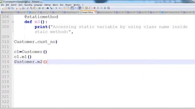 Python OOPS Concepts | Python OOP Tutorial | Python Classes and Objects | Python Tutorial смотреть онлайн
