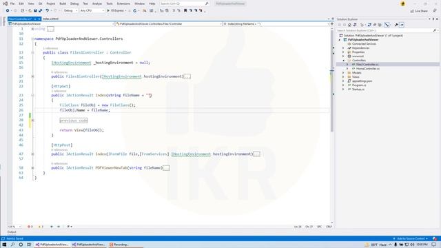 ASP.NET Core PDF Viewer || PDF Upload || 100% Free смотреть онлайн