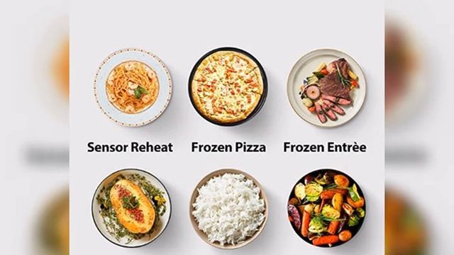 Toshiba ML2-EM62P(SS) Large Countertop Microwave with Smart Sensor, 6 Menus, Auto Defrost, ECO Mode смотреть онлайн