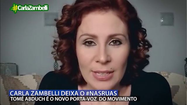 Carla Zambelli se afasta do Movimento NasRuas смотреть онлайн