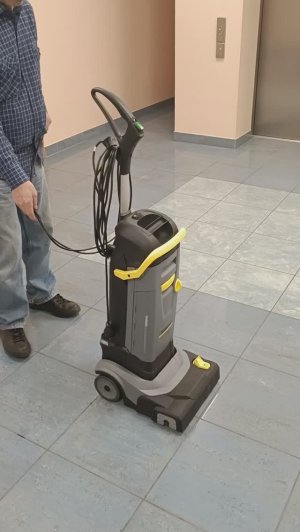 Поломоечная машина BR 30/4 С: инструкция по использованию