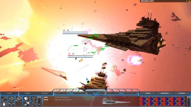Christmas Special: Home World 2 Star Wars Warlords 3 Way Space Battle Empire vs CIS vs Militia смотреть онлайн