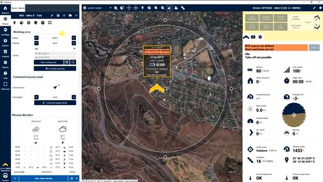 Tutorial: Flying your eBee-X fixed-wing drone with VRS/CORS real-time corrections смотреть онлайн