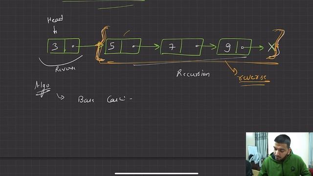 Lecture 45: Linked List Questions: Reverse LL and find Middle of LL смотреть онлайн