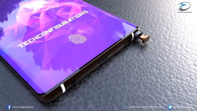 Samsung Galaxy Note 10 Introduction Concept Design,the iPhone XS Killer смотреть онлайн