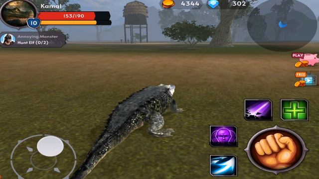 The Crocodile Animal Simulator By Yusibo Simulator Games Part 3 смотреть онлайн
