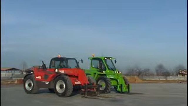 MERLO vs MANITOU скорость подъема стрелы. Кто быстрее? смотреть онлайн
