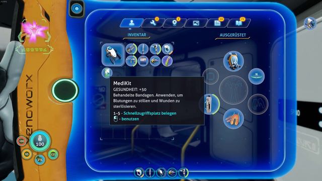 Let's play Subnautica Below Zero Part 13 - Teatime with ALAN [deutsch] смотреть онлайн