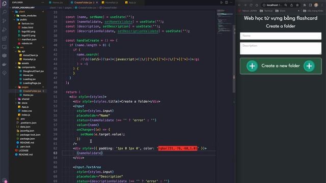 Self study (4h16p): Programming - No Talking (Reactjs, Nodejs, Json-server) смотреть онлайн