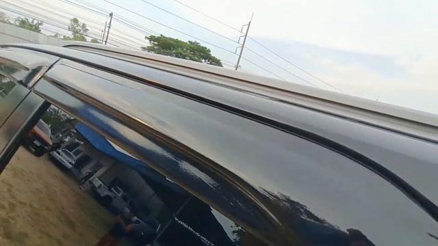 ติดสติกเกอร์หลังคาดำเงา หรือครึ่งคันดำ เป็นตัวToyotaTRD สติ๊กเกอร์คาร์นครปฐม смотреть онлайн