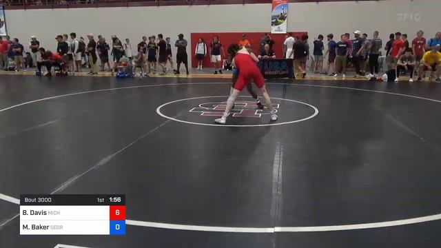 57 Kg Round Of 16 - Braeden Davis, Michigan Vs Markel Baker, George Mason A089 смотреть онлайн