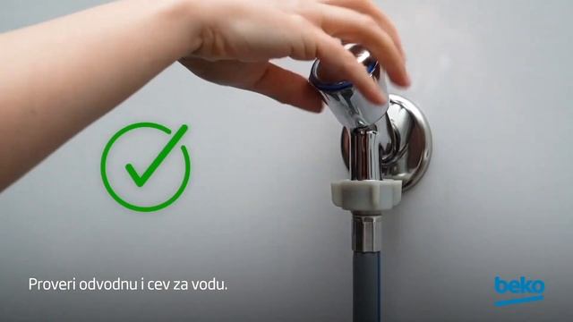 Iz mašine za pranje sudova curi voda. Šta da radim? смотреть онлайн