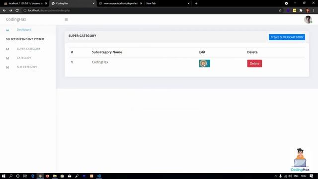 Dynamic Dependent Dropdown Crud in PHP & ajax | Dynamic dropdown selected value Crud in PHP Part 1 смотреть онлайн