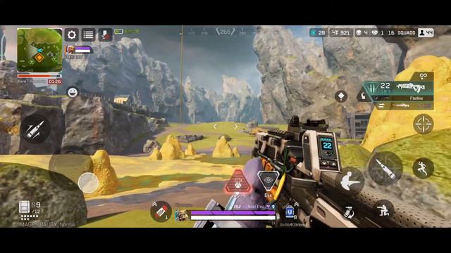 Apex Legends Mobile Gameplay - Bloodhound with Indonesian Voice Over [NO COMMENTARY] смотреть онлайн
