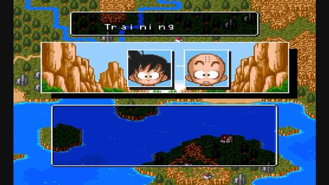 Dragon Ball Z Super Gokuden 1 Totsugeki-Hen SNES Part 9 - Master Roshi's Traning! смотреть онлайн