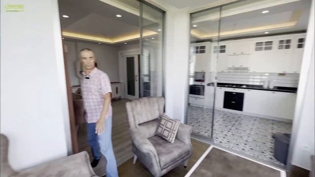 Квартира планировки 3+1 в хорошем комплексе с бассейном зоной отдыха и детской площадкой! смотреть онлайн