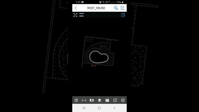 How to use autocad by mobile phone(Cad reader application) смотреть онлайн