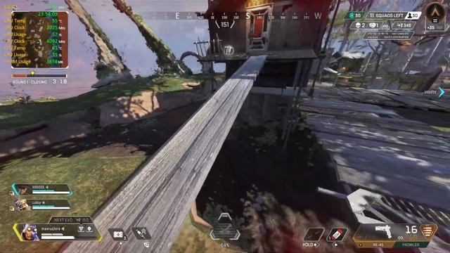Apex Legends : RTX 2070 Super 8GB + RYZEN 9 3900X + MSI Optix G27C4 165hz ( Low Graphics ) смотреть онлайн