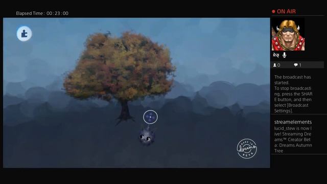 Dreams PS4 Beta - Making Autumn Tree смотреть онлайн