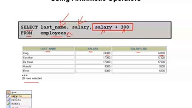 كورس SQL المحاضرة الثالثة Retrieving data using Select statement смотреть онлайн