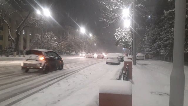 Снег | город Ташкент смотреть онлайн