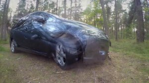 Mitsubishi Grandis 2.4i. Машинка 2007 года. Встречайте мой обзор !