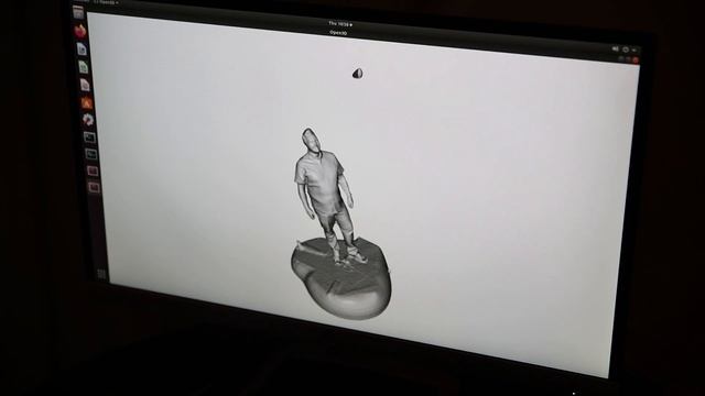 Body scanning using LiDAR Camera L515 смотреть онлайн