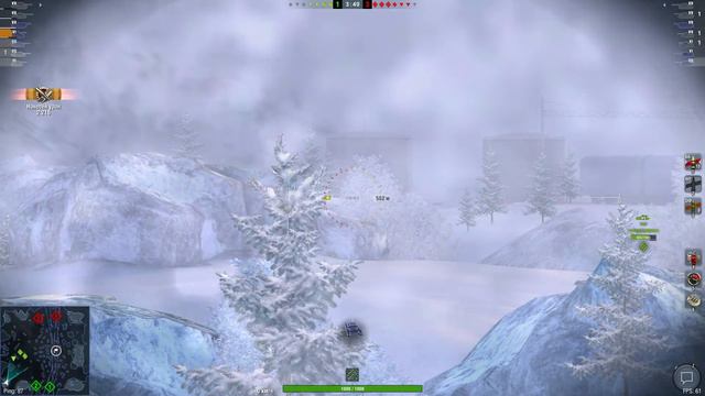 Носорог ! Как играть на этой ПТ!? Nashorn WoT Blitz смотреть онлайн