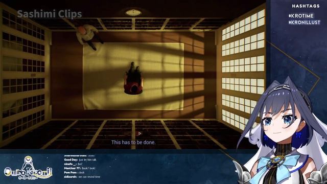 Poor Kronii got Beat up by Daddy 【Ouro Kronii / HololiveEN】 смотреть онлайн