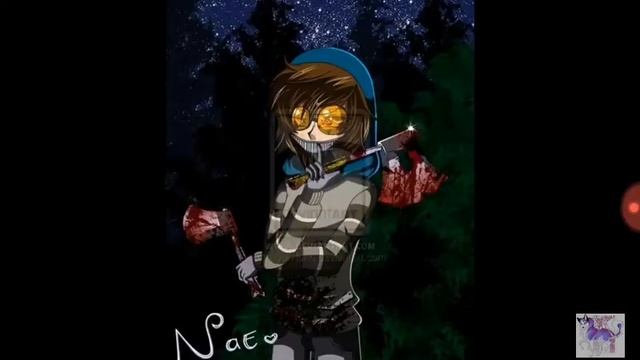 Крипипаста тест на психику тикки тоби уходидьт