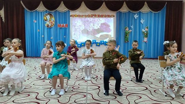 Ложкари "Смуглянка", подготовительная группа "Гномики" смотреть онлайн