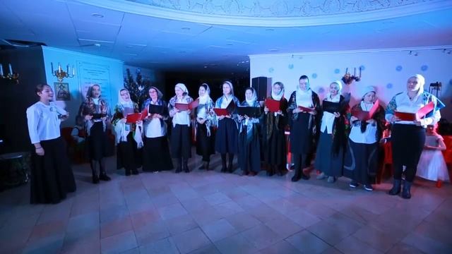 Рождественский огонек в храме Преображения Господня на Преображенской площади смотреть онлайн