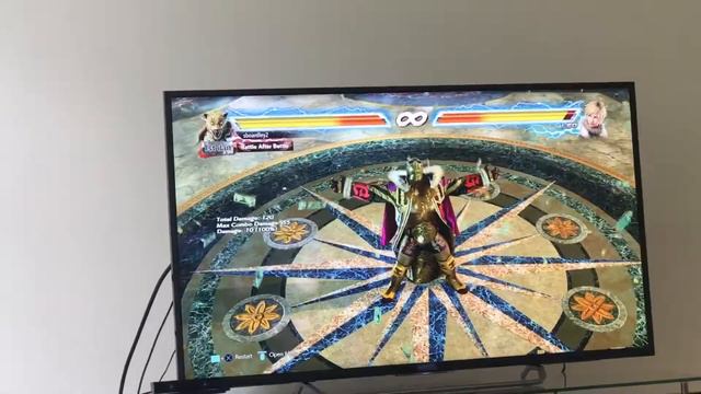 Changing rage art in tekken 7 смотреть онлайн