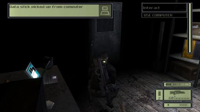 [PC/HD] Tom Clancy's Splinter Cell 1 - Mission 8 - Abattoir смотреть онлайн