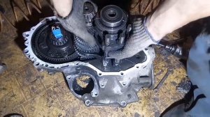 ЗАЗ VIDA разбираем мкпп