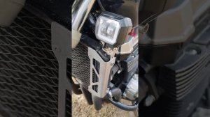 Дополнительный свет на мотоцикл Honda X4