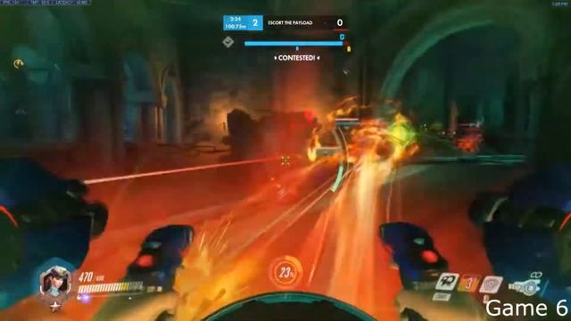 [Overwatch] Season 17 Placements, Game 6: Wrecking Ball, Road Hog & D'va смотреть онлайн